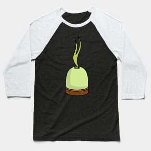 Green Air Diffuser Baseball T-Shirt